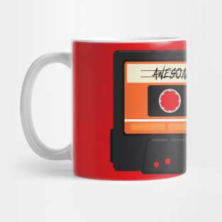 Cassette awesome mixtape Mug